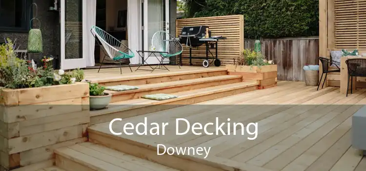 Cedar Decking Downey