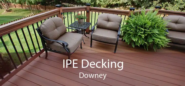 IPE Decking Downey