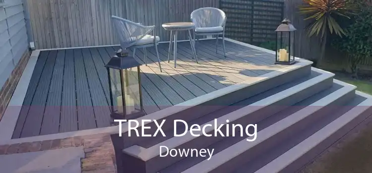 TREX Decking Downey