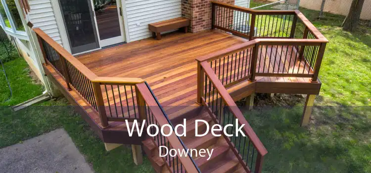 Wood Deck Downey