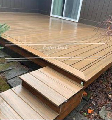 Custom Deck Design in Downey