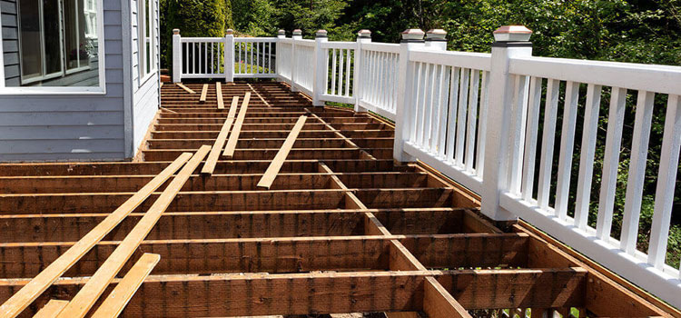 Deck Repair Free Estimate in Downey, CA