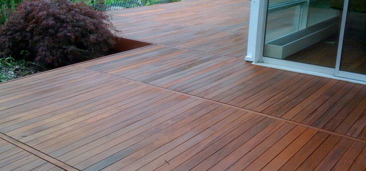 IPE Wood Decking Downey, CA