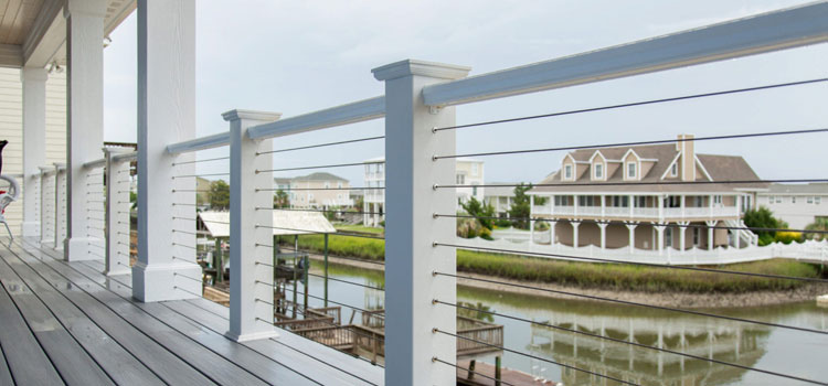 Deck Cable Railing Systems in Downey, CA