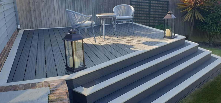 TREX Decking in Downey, CA