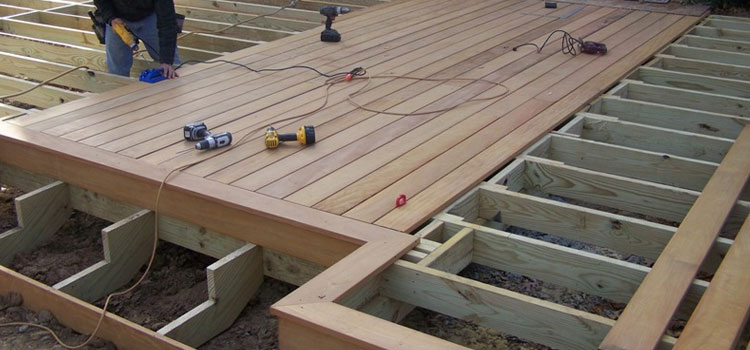 Wood Deck Builders in Downey, CA