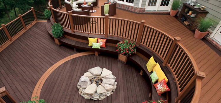 Wood Deck Installation in Downey, CA