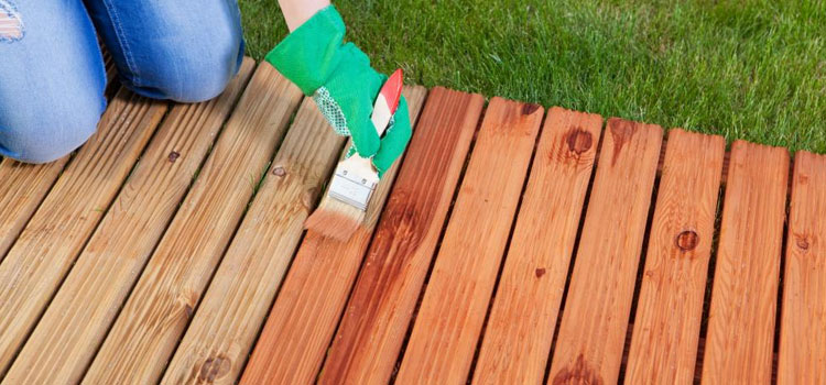 Wood Deck Maintenance in Downey, CA